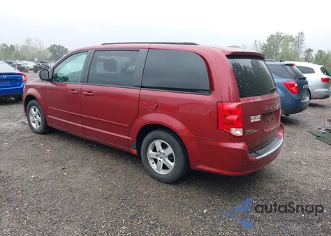2011 Dodge Grand Caravan Mainstreet из США, поврежденный, VIN 2D4RN3DGXBR674248